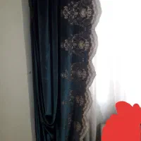 کتیبه مخمل با گل میخ و شرابه