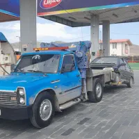 نیسان جرثقیل دکل دار.امداد خودرو.یدک کش