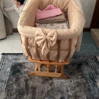 گهواره چوبی angelland