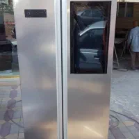 یخچال فریزر ساید بای ساید استیلون|یخچال و فریزر|تبریز, |دیوار