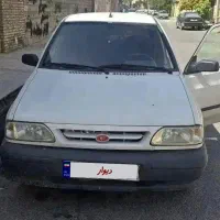 فروش یا معاوضه پراید۸۸ با پژو۲۰۶مدل۸۵یا۸۴نقره ی