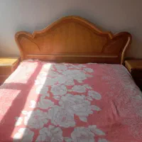 تخت خواب دونفره|تخت و سرویس خواب|ری, دیلمان|دیوار