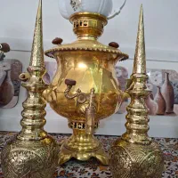 تنگ نیزه ای برنجی مناسب کلکسیون وجهیزیه|کلکسیون اشیاء عتیقه|شاهین‌شهر, مخابرات (شهید بهشتی)|دیوار