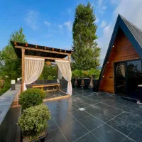 کلبه سویسی مدرن /نمک آبرود