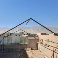 اسکلت گلخانه|مصالح و تجهیزات ساختمان|کازرون, |دیوار