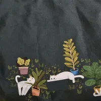 کیف پارچه ای (مخمل) آستردار|کیف، کفش، کمربند|شوشتر, |دیوار