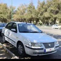 سمندمدل ۹۲ EF7دوگانه کارخانه پایه گاز سوز استثنایی|خودرو سواری و وانت|قروه, |دیوار