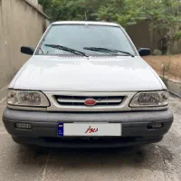 پراید صندوق دار تک برگ سند مدل ۱۳۸۹