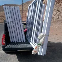 درب و پنجره پی وی سی|مصالح و تجهیزات ساختمان|آشخانه, |دیوار