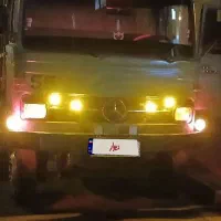 بنز خاور ۸۰۸  معاوضه با ۹۱۱هم دارم|خودرو سنگین|صفادشت, |دیوار