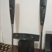 سینما خانواده پنج تیکه|سیستم صوتی خانگی|کرج, حصار|دیوار