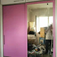 کمد دیواری بفروش میرسد ارتفاع 267عرض 165