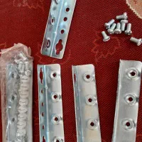 فرنگ تخت خواب میلاد طرح ترک|تخت و سرویس خواب|مبارکه, |دیوار