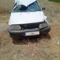 پراید مدل 89تصادفی