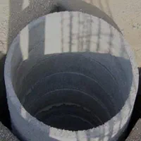 دوس و سرچاه تضمینی دس بیضی همراه با مقنی