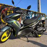 موتور آیروکس 155 مدل 1402 .|موتورسیکلت|گرگان, |دیوار