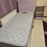 تختنوجوان باتشک طبی کتابخانه ومیز آرایس وپاتختی