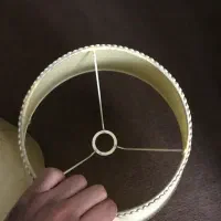 شید اباژور یک جفت کرم رنگ نو|چراغ خواب و آباژور|مشهد, شاهد (شهرک غرب)|دیوار