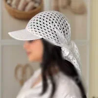 مینی اسکارف نقابدار