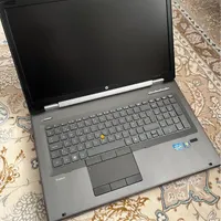 لپتاپ hp 8760w|رایانه همراه|سمنان, |دیوار