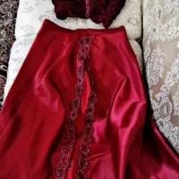 لباس مجلسی ساتن امریکایی