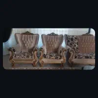 مبل نیمه سلطنتی تمیز