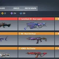 اکانت کالاف طاق