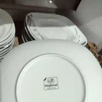 ظروف غذاخوری/ ظروف پذیرایی /چینی مقصود / ظرف|ظروف سرو و پذیرایی|کبودرآهنگ, |دیوار