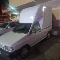 پراید وانت مدل 1402 بدون رنگ