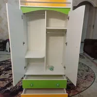 کمد کودک|تخت و سرویس خواب|گرگان, |دیوار