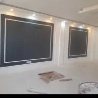 گچبری گچکاری کاشی سرامیک خورده کاری|خدمات پیشه و مهارت|مشهد, آپارتمان های مرتفع|دیوار