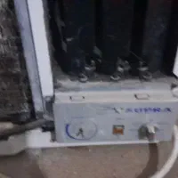 کولر گازی پنچری ۲۴هزاره قیمت مفت مفت زدم|کولر گازی و فن‌کوئل|سوق, |دیوار