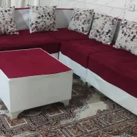 مبل هفت نفره فروش فوری|مبلمان خانگی و میز عسلی|کوهدشت, |دیوار