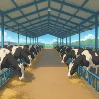 سوله سالن انبار گاوداری دامداری