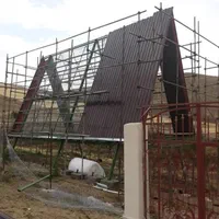 پوشش سقف سوله ویلا شیروانی آلاچیق خرپا نما پانل|خدمات پیشه و مهارت|پاکدشت, پاکدشت (مامازند)|دیوار