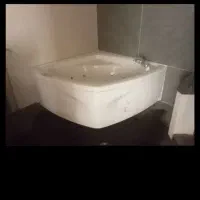 وان جکوزی دو نفره خارجی در حد نو
