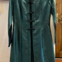 مانتو مجلسی ساتن