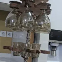 کلمن شیشه ایی گیلاس خوری نو