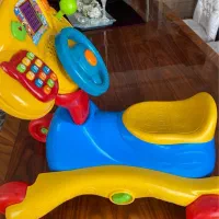 چهارچرخ و راکر کودک برند vtech جالباسی درختی|اسباب‌بازی بچه|تهران, دریاچه شهدای خلیج فارس|دیوار