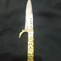 چاقو قدیمی کلکسیون|کلکسیون اشیاء عتیقه|زاهدان, |دیوار