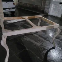 میز ناهار خوری ۶ نفره همراه ۶ صندلی|میز و صندلی غذاخوری|تهران, قلهک|دیوار