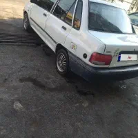 پراید مدل 78 دوگانه سوز