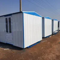 کانکس نگهبانی سنگین با نصف نقد نصف چک|مصالح و تجهیزات ساختمان|تکاب, |دیوار
