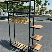 رگال آویز لباس چوب لباسی
