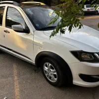 کوییک بی رنگ gxr ۱۴۰۳ سقف مشکی با رینگ|خودرو سواری و وانت|یزد, |دیوار