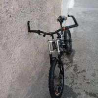 دوچرخه 20 دنده ایی درحد سالم تخفیف|دوچرخه، اسکیت، اسکوتر|ورامین, ورامین|دیوار