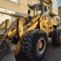 لودر کوماتسو ۱۲۰|خودرو سنگین|تهران, آذری|دیوار