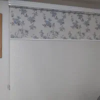 پرده زبرا جنس عالی گل برجسته شاین زری دوزی|پرده، رانر، رومیزی|قدس, شهرقدس|دیوار