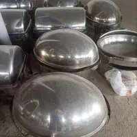 ظرف بنماری گرد نو مناسب رستوران و غیره