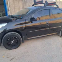 رینگ ۲۰۷ تورنادو با لاستیک برای خانواده پژو ۴عدد